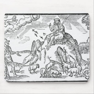Alfombrilla De Ratón Mes de julio, 'del Shepheardes Calendar