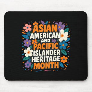 Alfombrilla De Ratón Mes de la Herencia de Asiáticos Americanos Isleños