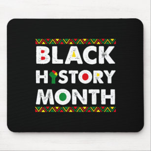 Alfombrilla De Ratón Mes de la Historia Afroamericana Hombres Mujeres N