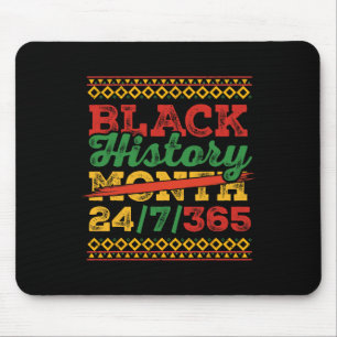 Alfombrilla De Ratón Mes de la historia negra 247365 Hombres Mujeres Ni