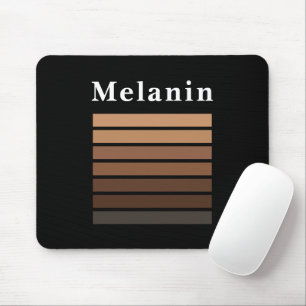 Alfombrilla De Ratón Mes de la Historia Negra Afroamericana de la melan