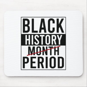 Alfombrilla De Ratón Mes de la Historia Negra Periodo de la Historia Af