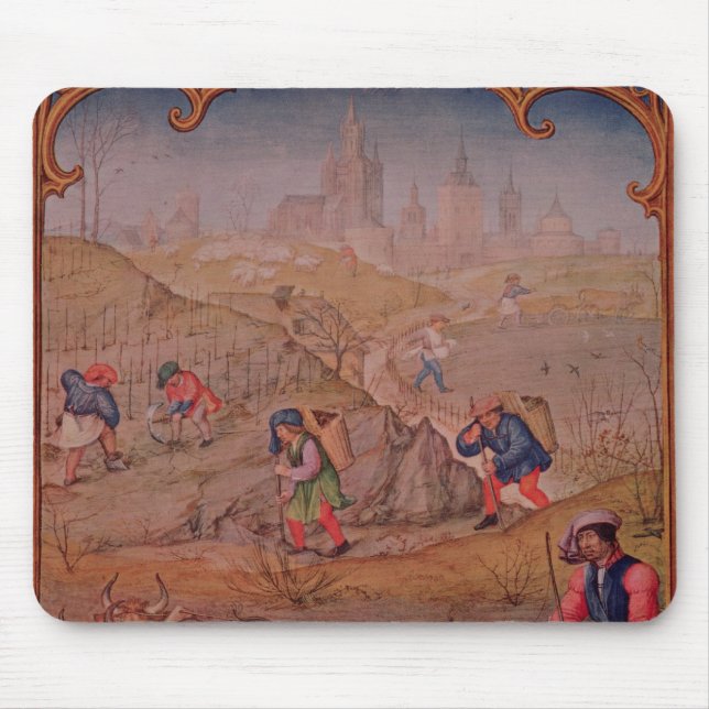 Alfombrilla De Ratón Mes de marzo (Frente)