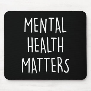 Alfombrilla De Ratón Mes De Sensibilización Sobre Los Problemas De Salu
