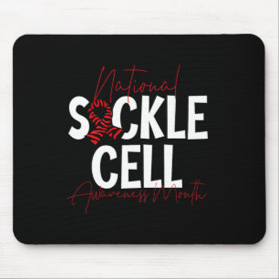 Alfombrilla De Ratón Mes nacional de sensibilización sobre las células 