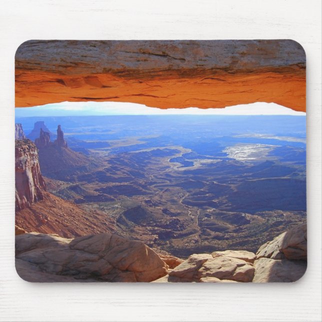 Alfombrilla De Ratón Mesa Arch Sunrise Mousepad (Frente)