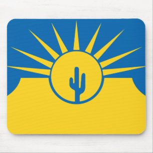 Alfombrilla De Ratón Mesa, Arizona, bandera de los Estados Unidos