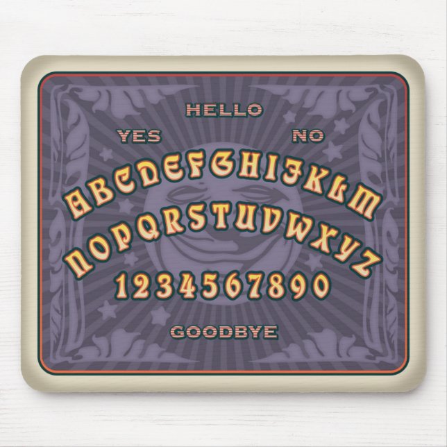 Alfombrilla De Ratón Mesa de conversación (uva) (Frente)