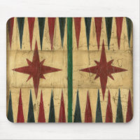 Mesa de juego de Backgammon antiguo de Ethan Harpe