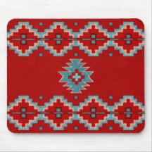 Mesas del Suroeste Rojo y Turquesa