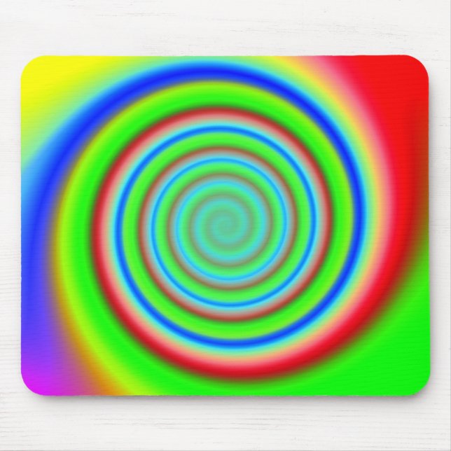 Alfombrilla De Ratón Mesh Swirl 7 Mousepad (Frente)