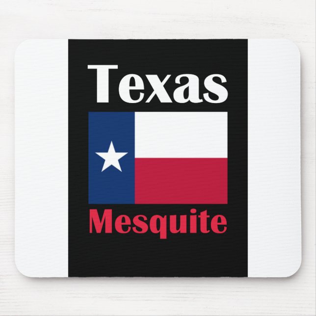 Alfombrilla De Ratón Mesquite TX (Frente)
