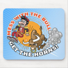 Alfombrilla De Ratón Mess con el toro...