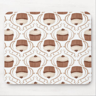 Alfombrilla De Ratón Meta de pastel de chocolate con chocolate salado