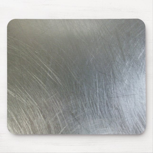 Alfombrilla De Ratón Metal cepillado (Frente)
