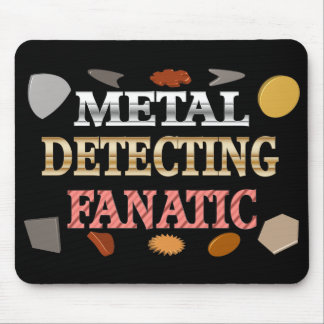 Alfombrilla De Ratón Metal que detecta al fanático
