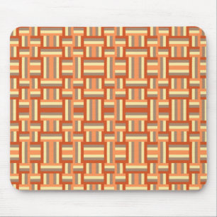 Alfombrilla De Ratón Metales preciosos al cuadrado