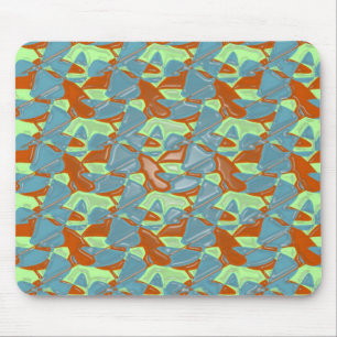 Alfombrilla De Ratón Metallica Mousepad