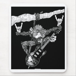 Alfombrilla De Ratón metalmonkey2