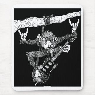 Alfombrilla De Ratón metalmonkey2