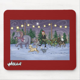 Alfombrilla De Ratón Metalphant Family Tree Mouse Pad