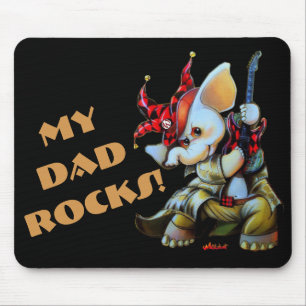 Alfombrilla De Ratón Metalphant Jester My Dad Rocca Mouse Pad