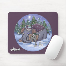 Alfombrilla De Ratón Metalphant Wilbur & Mom Mouse Pad