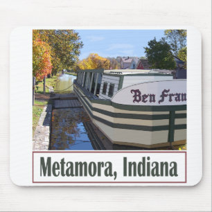 Alfombrilla De Ratón Metamora Indiana