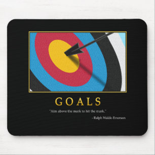 Alfombrilla De Ratón Metas Mousepad