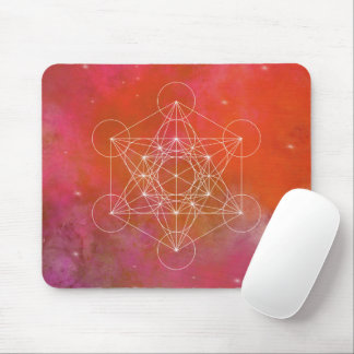 Alfombrilla De Ratón Metatrón, chakra, zen, geométrico sagrado, ángel,