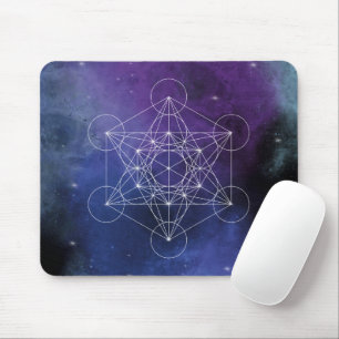 Alfombrilla De Ratón Metatrón, chakra, zen, geométrico sagrado, geometr