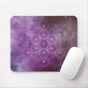 Alfombrilla De Ratón Metatron, chakra,zen,sacred geometric, angel