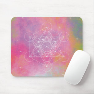 Alfombrilla De Ratón Metatron zen arcángel