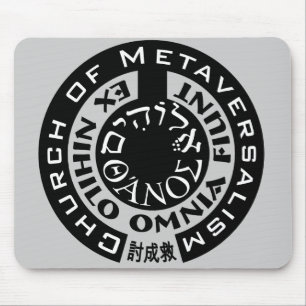Alfombrilla De Ratón Metaversalism Mousepad