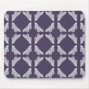 Alfombrilla De Ratón Meteorita Morado Artes y Mariposas de artesanía