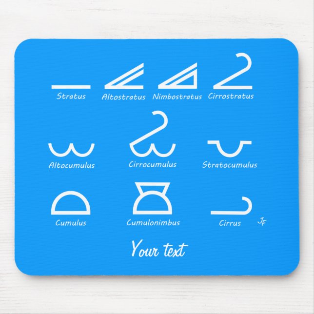 Alfombrilla De Ratón Meteorología (Frente)