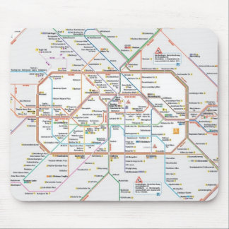 Alfombrilla De Ratón metro Berlín