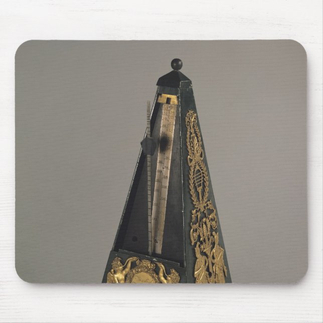 Alfombrilla De Ratón Metrónomo piramidal, 1815 (Frente)