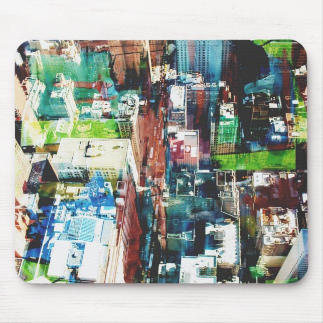 Alfombrilla De Ratón Metrópoli (Frente)