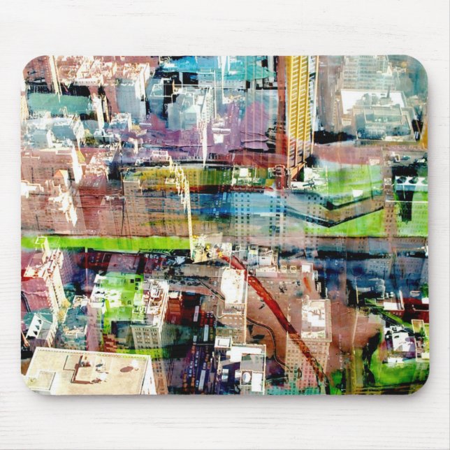 Alfombrilla De Ratón Metrópoli II (Frente)