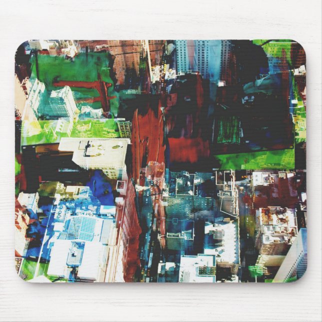 Alfombrilla De Ratón Metrópoli VIII (Frente)