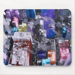 Alfombrilla De Ratón Metrópoli VIIII
