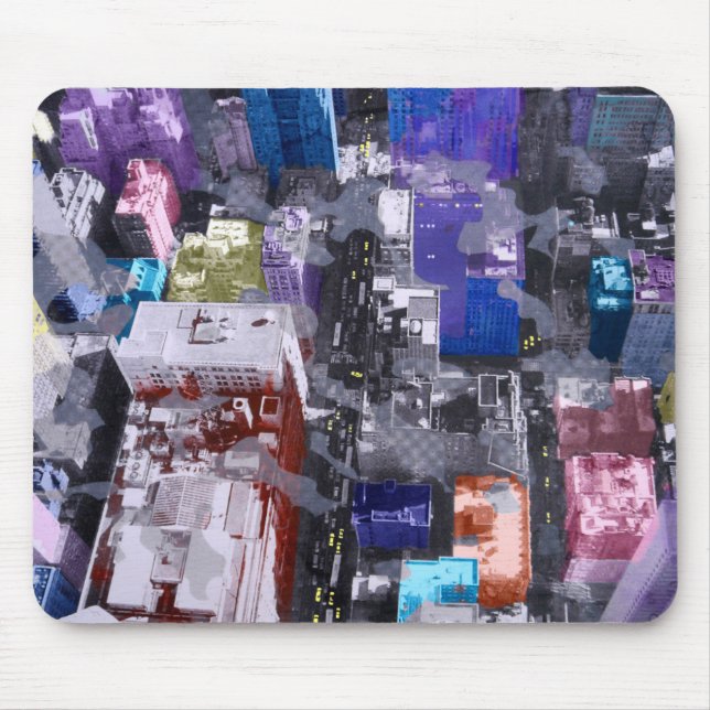 Alfombrilla De Ratón Metrópoli VIIII (Frente)