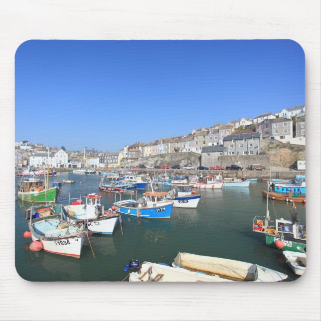 Alfombrilla De Ratón Mevagissey Mousepad (Frente)