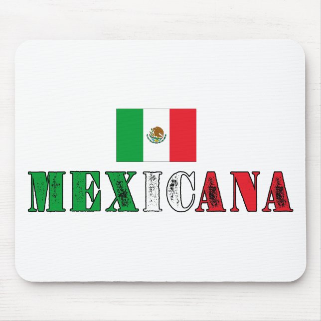 Alfombrilla De Ratón Mexicana (Frente)