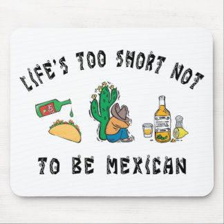 Alfombrilla De Ratón Mexicano muy divertido