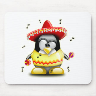 Alfombrilla De Ratón Mexicano Tux