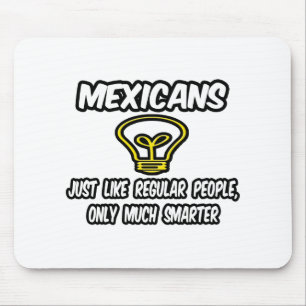 Alfombrilla De Ratón Mexicanos... gente común y corriente, sólo más int