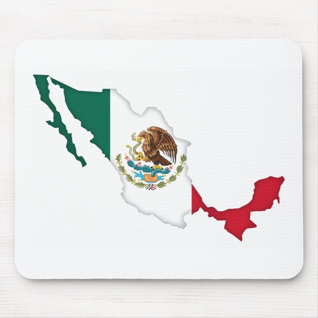 Alfombrilla De Ratón México (Frente)