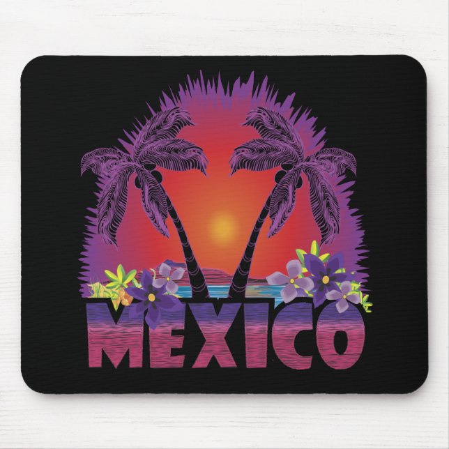 Alfombrilla De Ratón México (Frente)